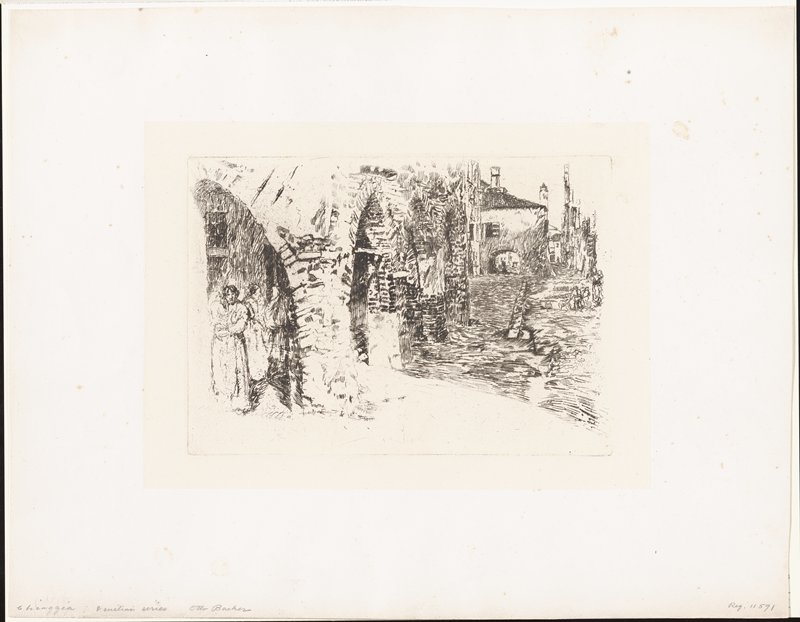 Chioggia, Otto Henry Bacher, XIX век