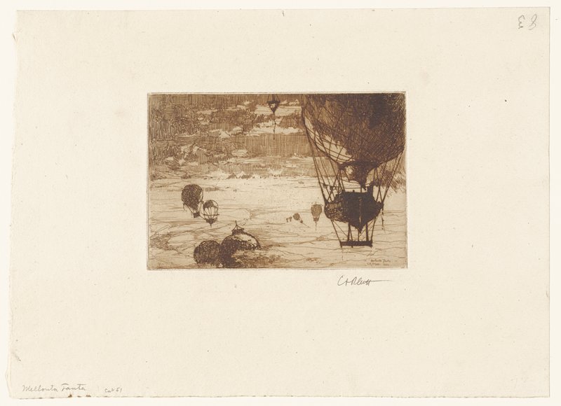 Mellonta Tanta, Charles Adams Platt, 19th century