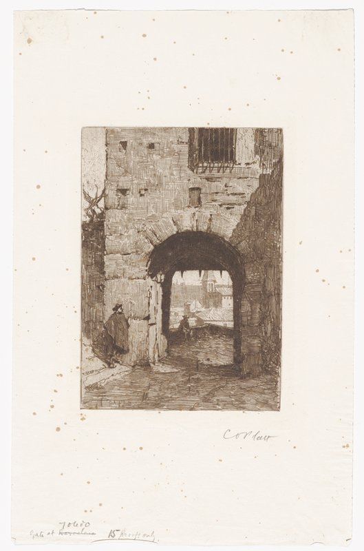 Toledo, Charles Adams Platt, 1885