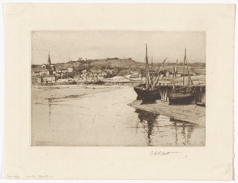 Trouville, Charles Adams Platt, 1889