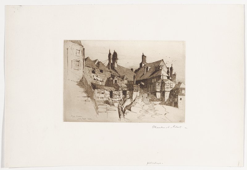 Rye-Sussex, Charles Adams Platt, 1884