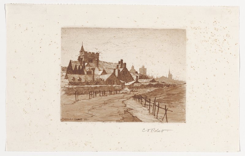 Oxford, Charles Adams Platt, 19th century