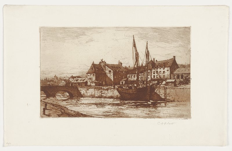 Lannion, Charles Adams Platt, 1883
