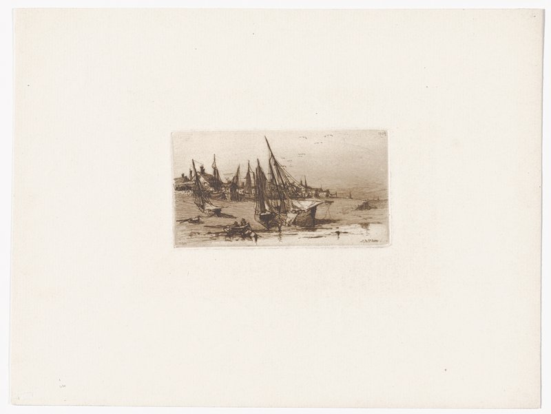 Provincial Fishing Village, Charles Adams Platt, 1882