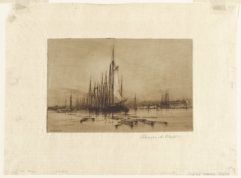 Bangor, Charles Adams Platt, 1882