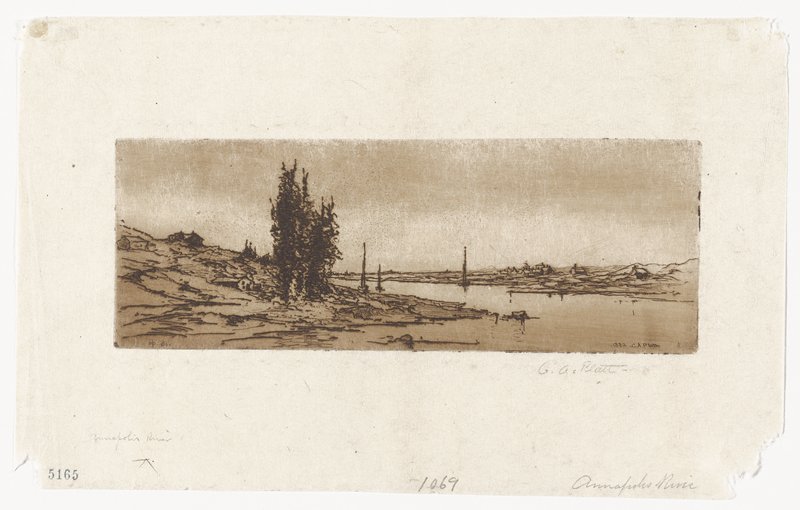 Annapolis River, Charles Adams Platt, 1882