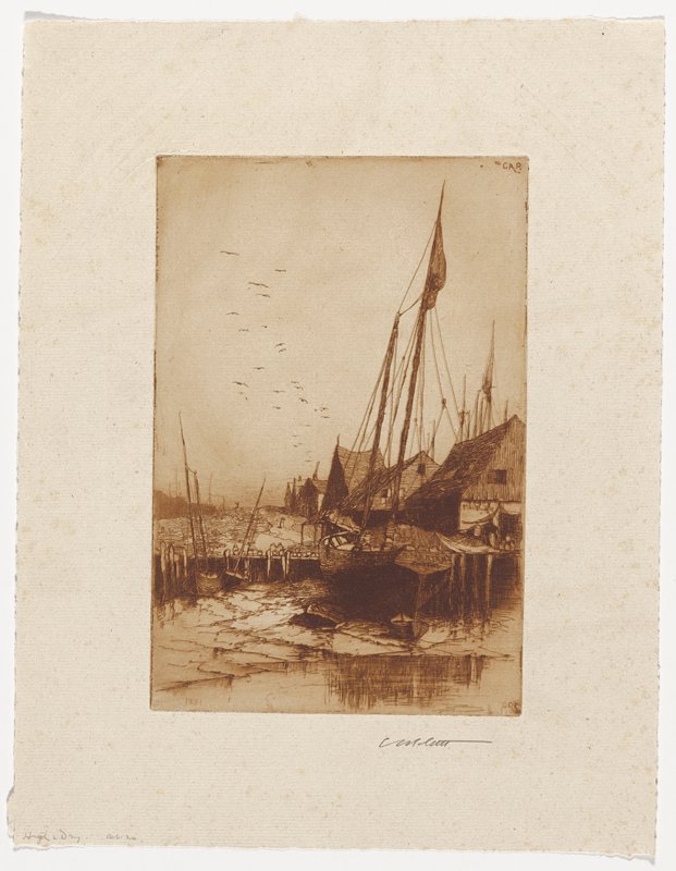 High and Dry, Charles Adams Platt, 1881
