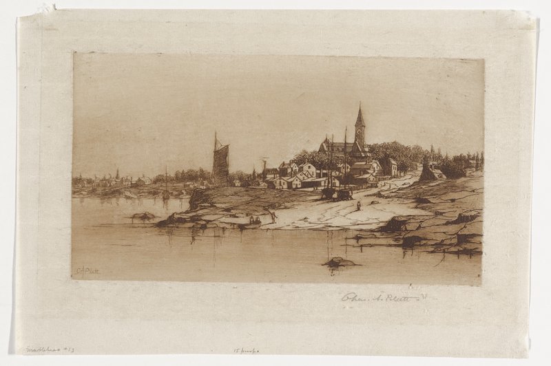 Marblehead, Charles Adams Platt, 19th century