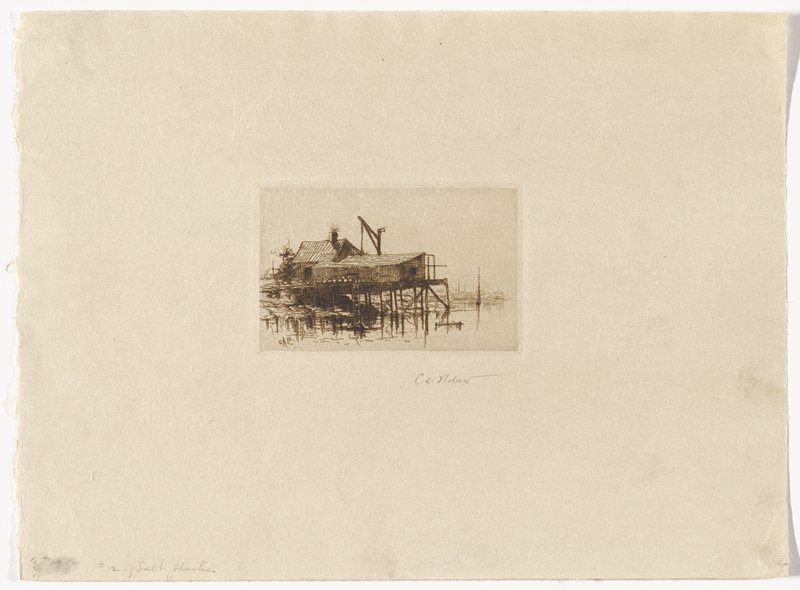 Salt Shanties, Charles Adams Platt, 19th century