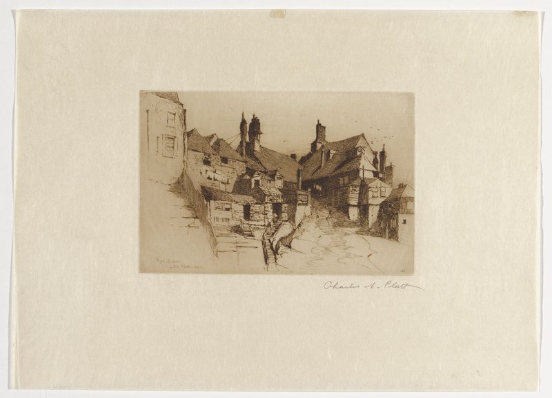 Rye, Sussex, England, Charles Adams Platt, 1884