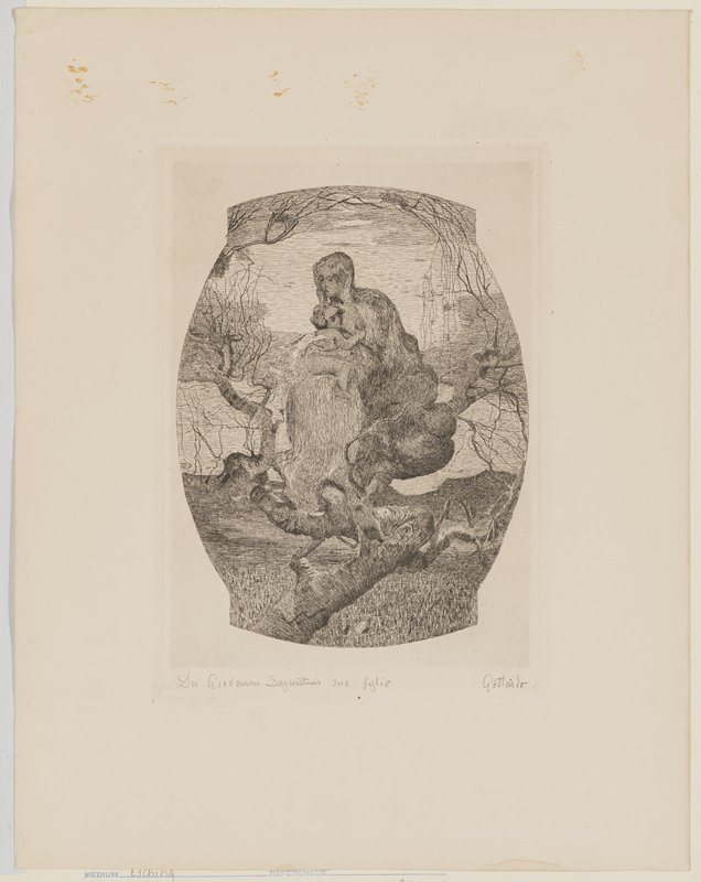 Love at the Source of Life, Джованни Сегантини, 1896