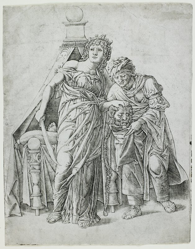 Judith with the Head of Holofernes, After Andrea Mantegna, c. 1497–1500
