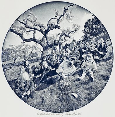 The Grateful Dead and Family, Thomas Weir, 1968