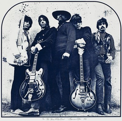 The Steve Miller Band, Thomas Weir, 1968