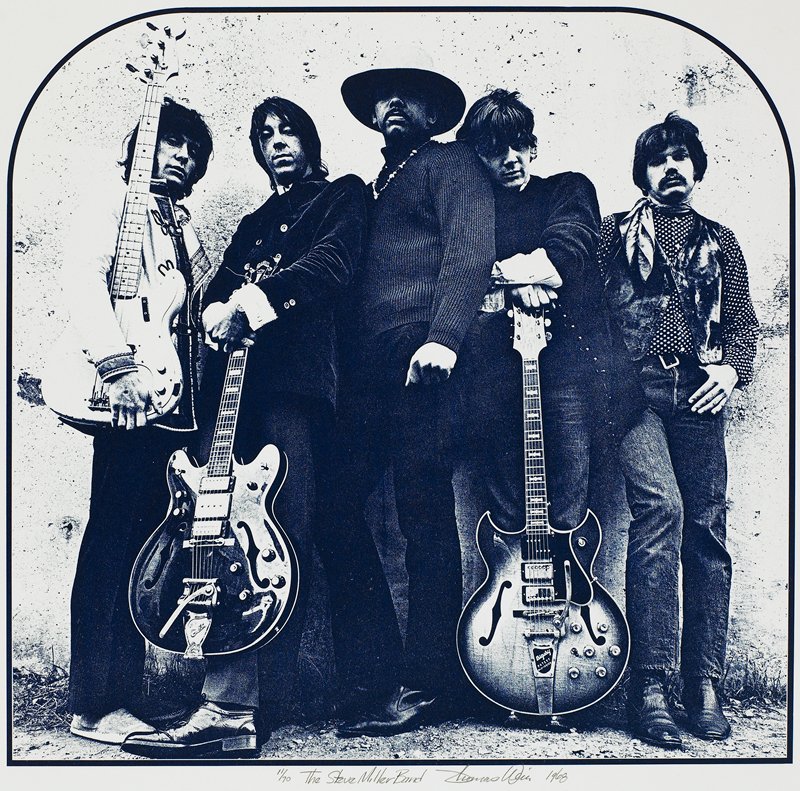 The Steve Miller Band, Thomas Weir, 1968