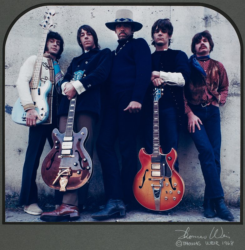The Steve Miller Band, Thomas Weir, 1968