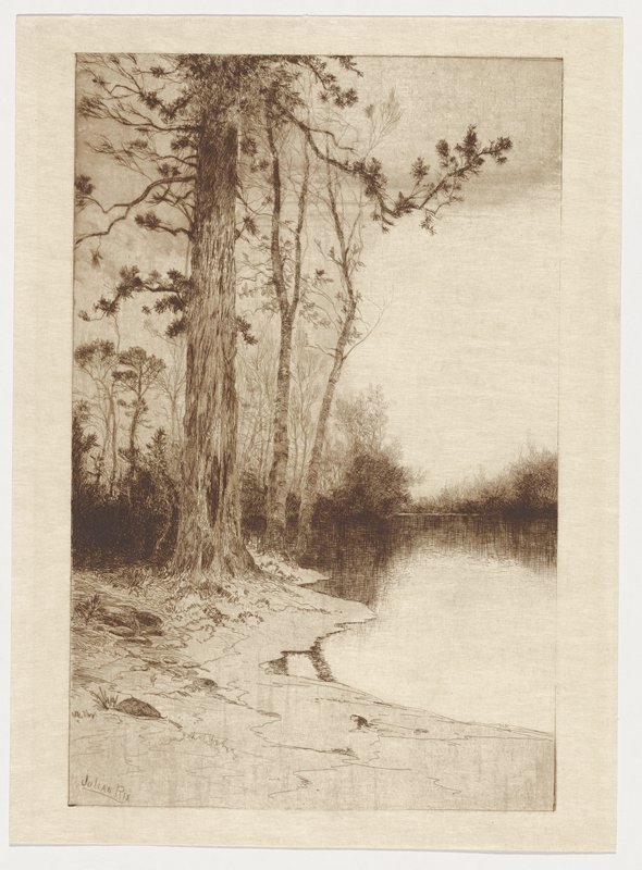 Sources of the Sacramento, Julian Walbridge Rix, 19th century