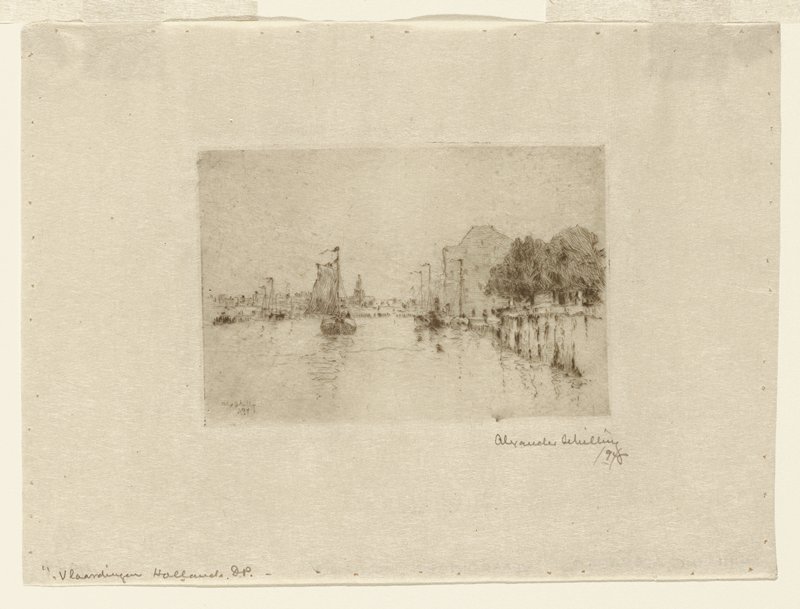 Vlaardingen, Holland, Alexander Schilling, 1894