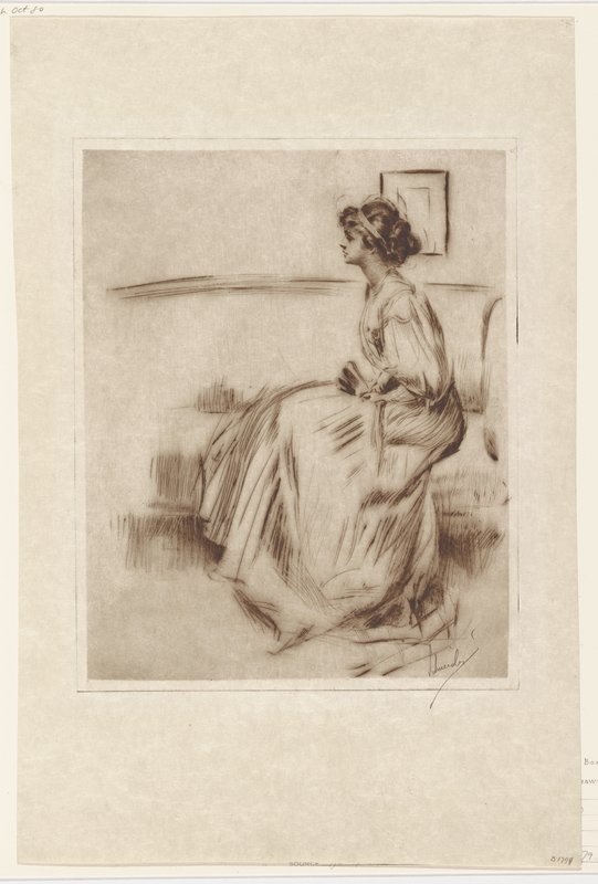 Attentiveness, Otto J. Schneider, 19th century