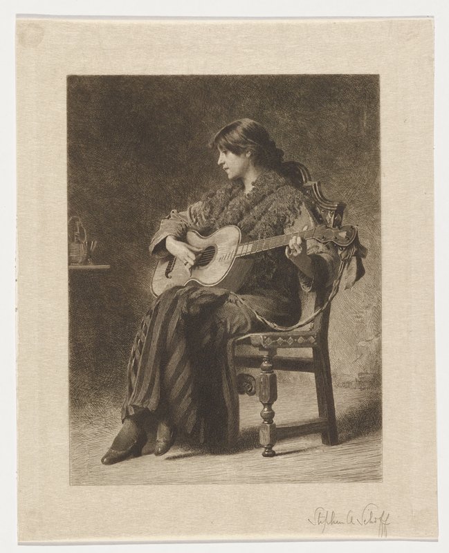 The Prelude, Stephen Alonzo Schoff, 19th century