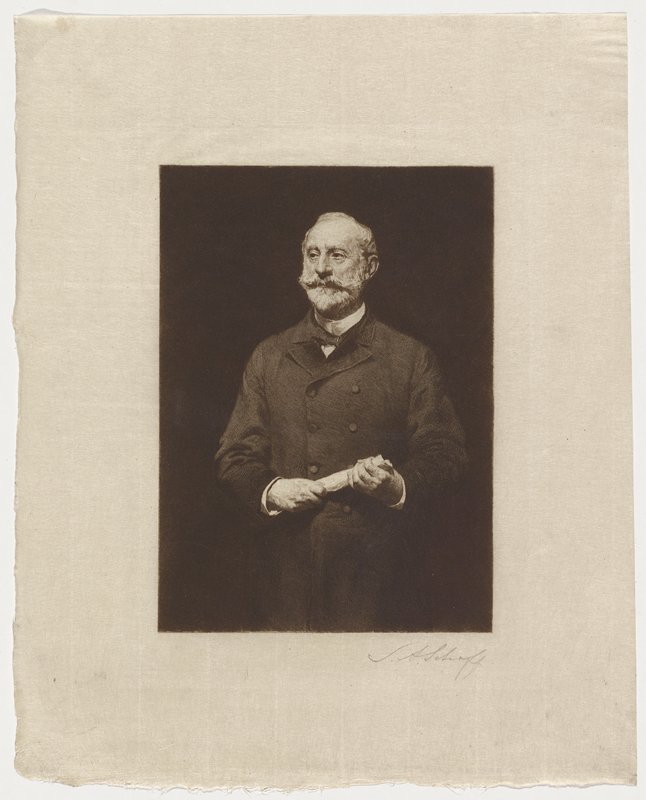 Portrait of General Charles Devens, Stephen Alonzo Schoff, 19th century