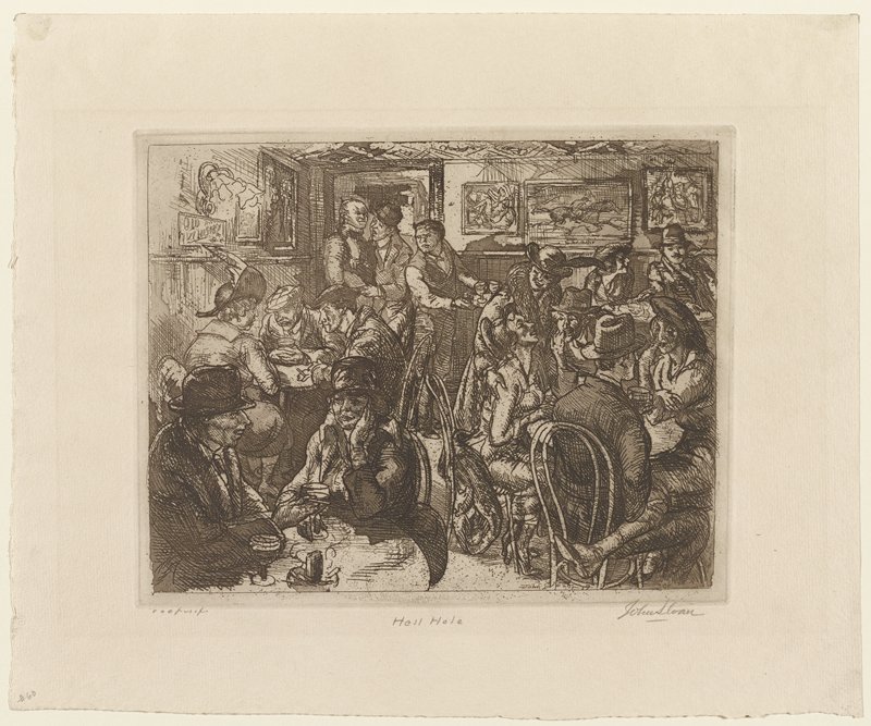 Hell Hole, John Sloan, 1917