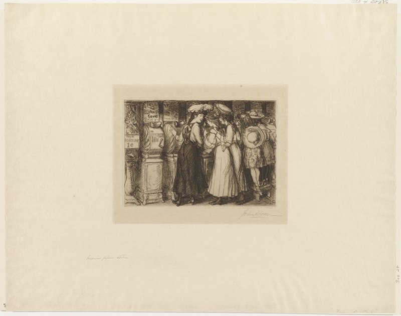 Fun - One Cent, John Sloan, 1905