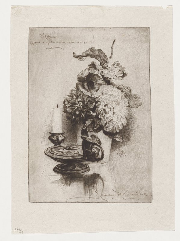 Poppies, Good Night and Sweet Dreams (Sep 88), James D. Smillie, 1888