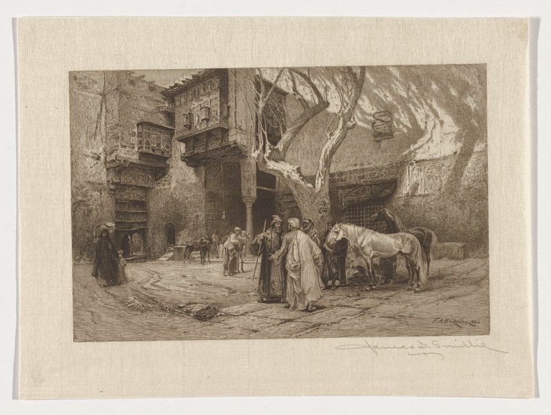 A Hot Bargain, James D. Smillie, 19th century