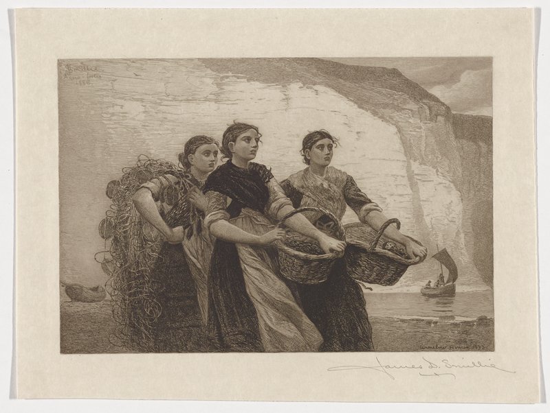 A Voice from the Cliffs, James D. Smillie, 1886