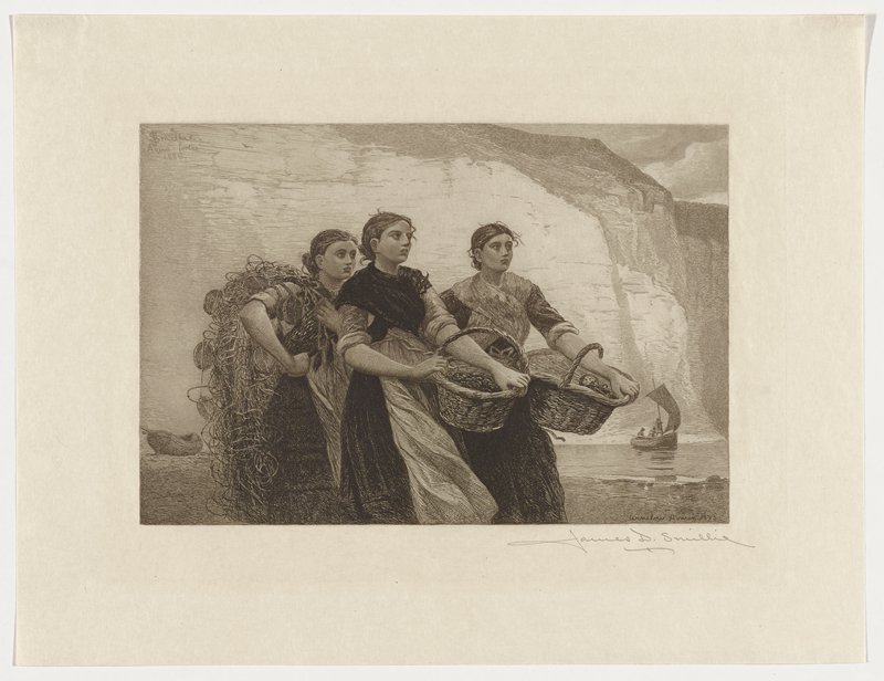 A Voice from the Cliffs, James D. Smillie, 1886