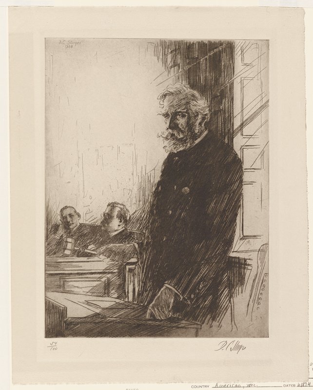 Judge, Dwight Case Sturges, 1928