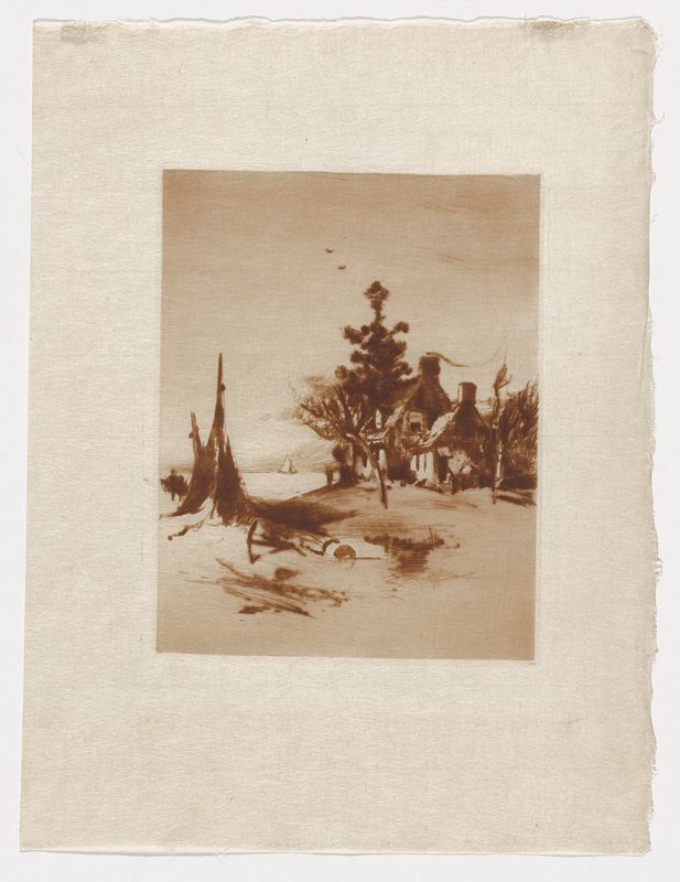 The Fisherman's Home, Charles A. Vanderhoof, 19th century