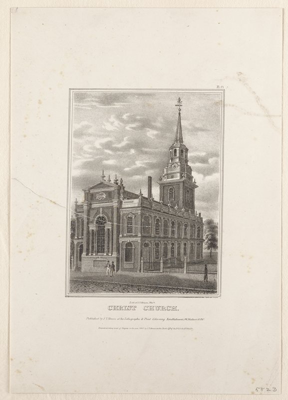Christ Church, Philadelphia, John T. Bowen, 1840