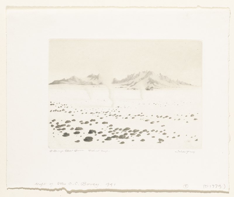 Whirlwinds, George Elbert Burr, 19th century