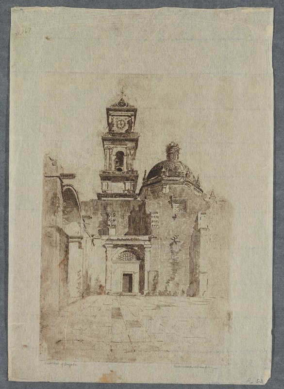 Cathedral of Orizaba, Cadwallader Washburn, 19th century