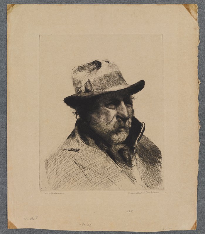 French Fisherman, Cadwallader Washburn, 1934
