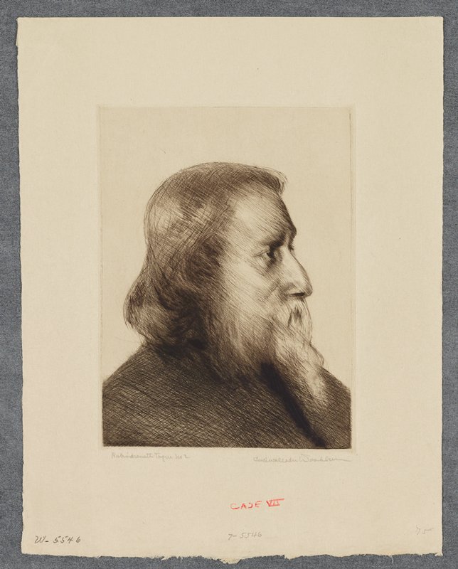 Rabaindranath Tagore, No. 2, Cadwallader Washburn, 19th century
