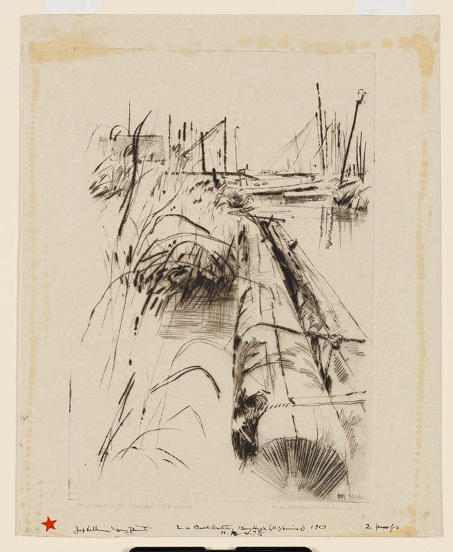 In a Backwater Bayhead, Cadwallader Washburn, 1913