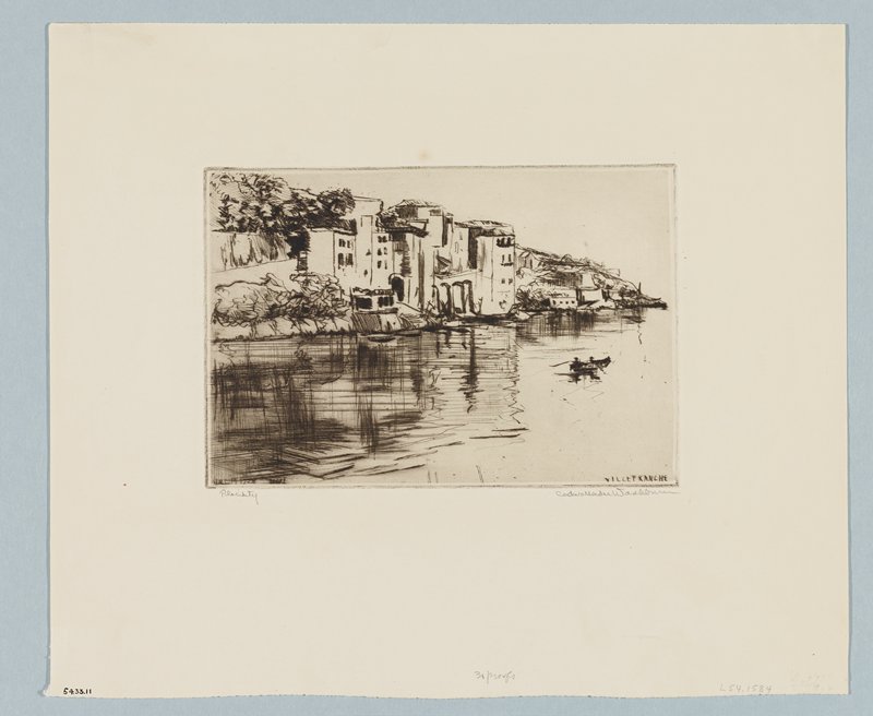 Placidity, Cadwallader Washburn, 19th century