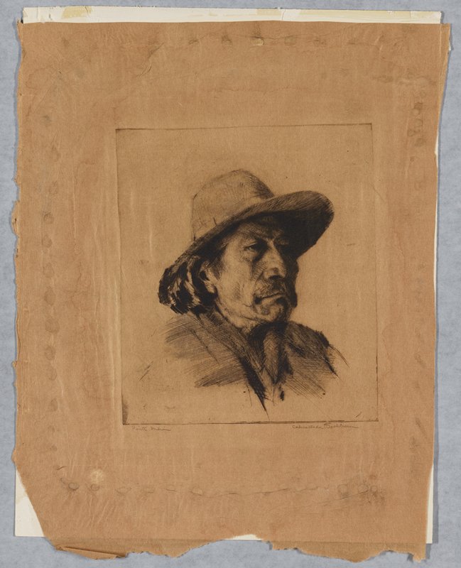 Piute Indian, Cadwallader Washburn, 19th century