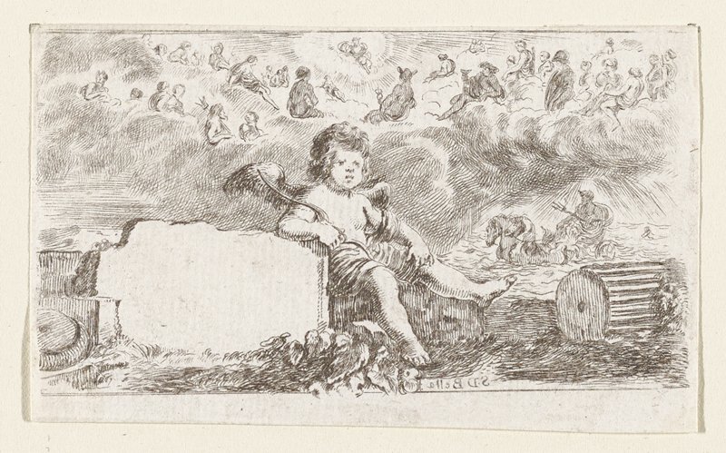 Titre, Stefano della Bella, 17th century