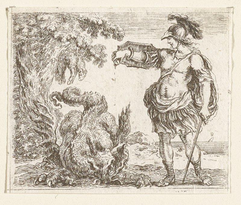 Jason, Fils d' Eson . . ., Stefano della Bella, 17th century