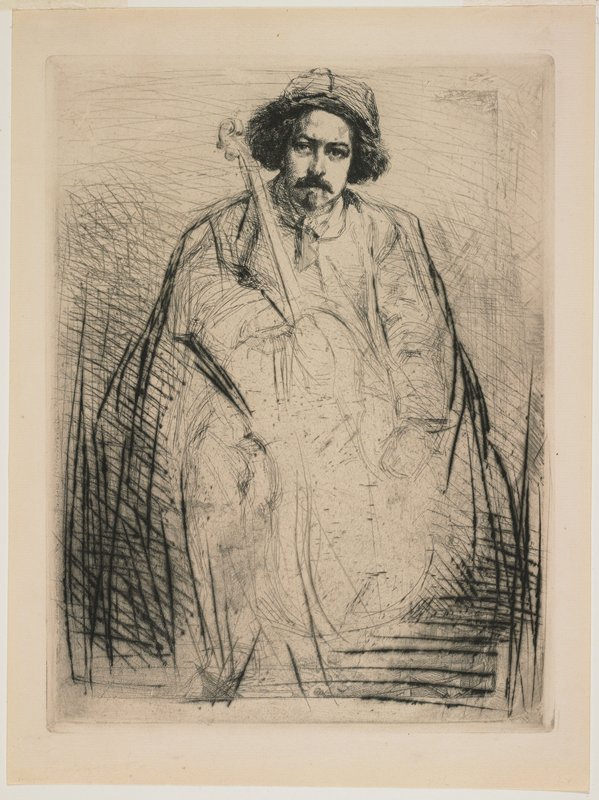 Becquet, James Abbott McNeill Whistler, 1859