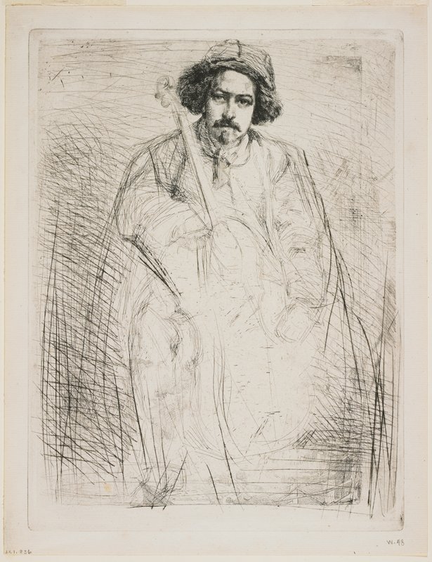 Becquet, James Abbott McNeill Whistler, 1859