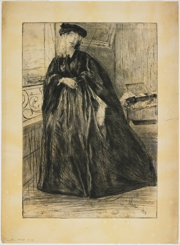 Finette, James Abbott McNeill Whistler, 1859