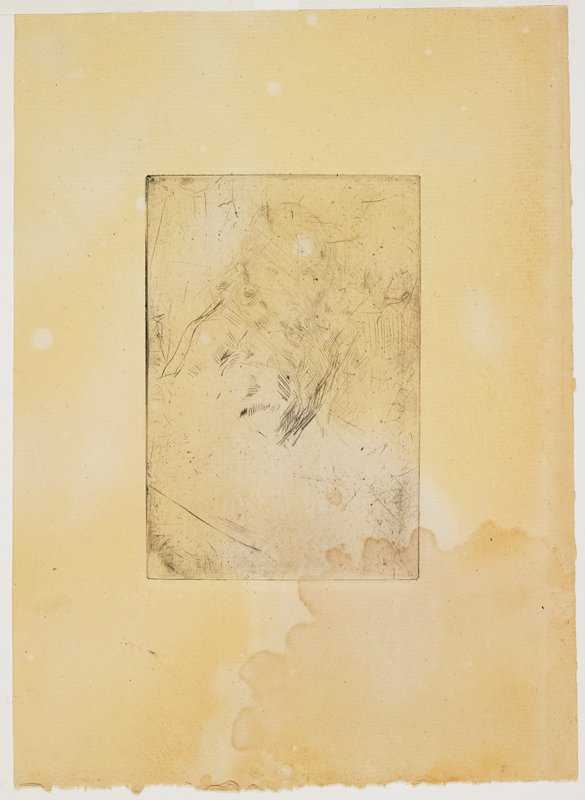 Portrait Study, James Abbott McNeill Whistler, 1859