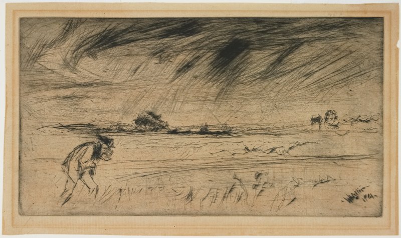 The Storm, James Abbott McNeill Whistler, 1861