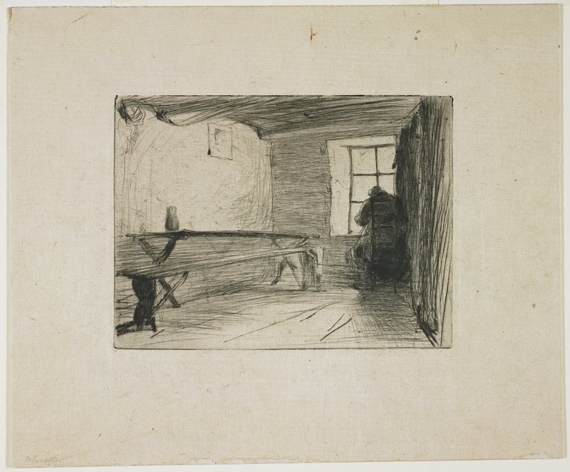 The Miser, James Abbott McNeill Whistler, c. 1861