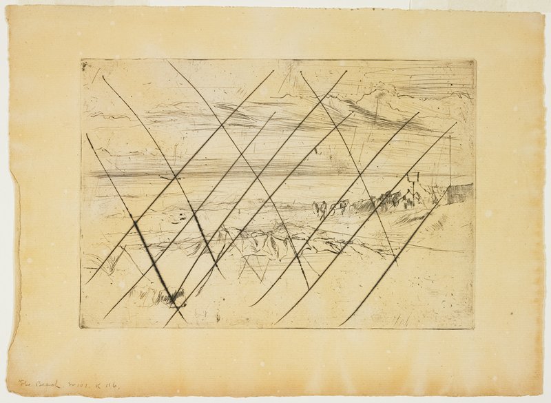 The Beach, James Abbott McNeill Whistler, 1873